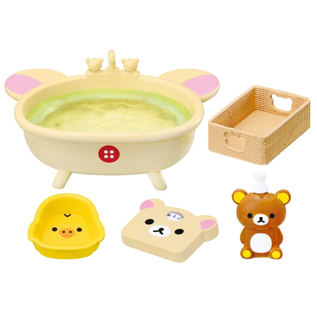 Japanese Blind Box - Rilakkuma Wash Room