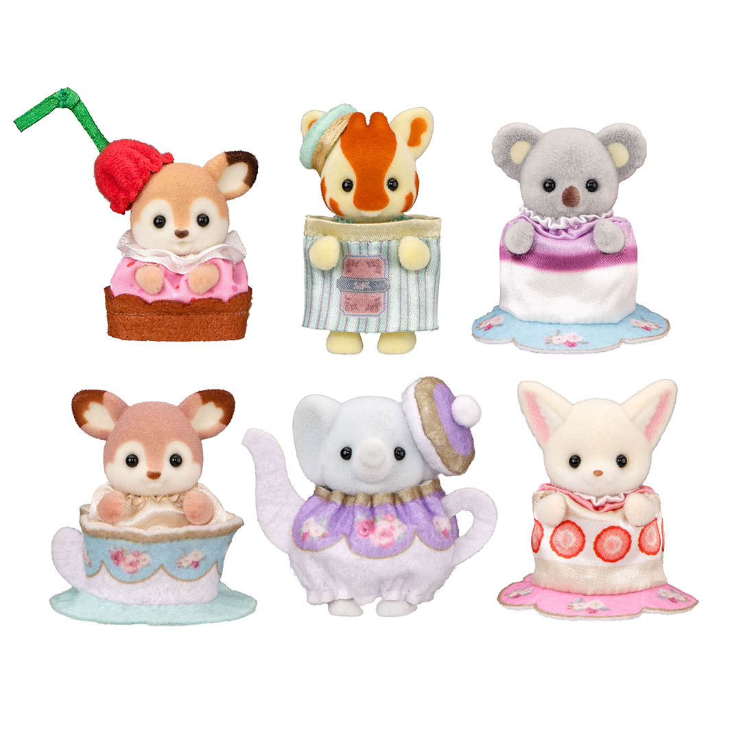 NEW PRE-ORDER !!!! LIMIT 2: Sylvanian Families Blind Bags: Baby Tea Time
