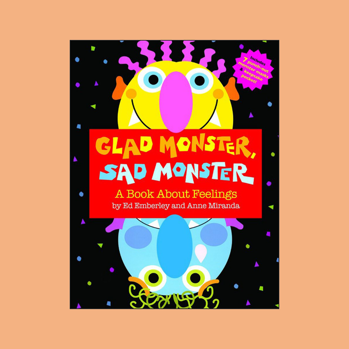 Glad Monster, Sad Monster Book