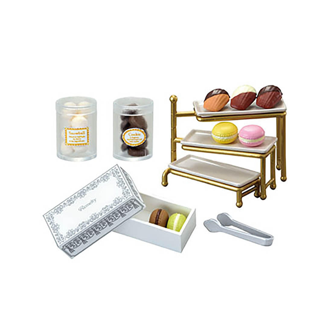 Japanese Blind Box- Petit Chocolaterie Miniature Set