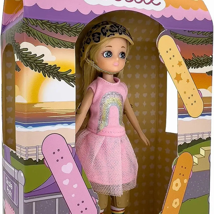 Lottie Doll-Skate Park