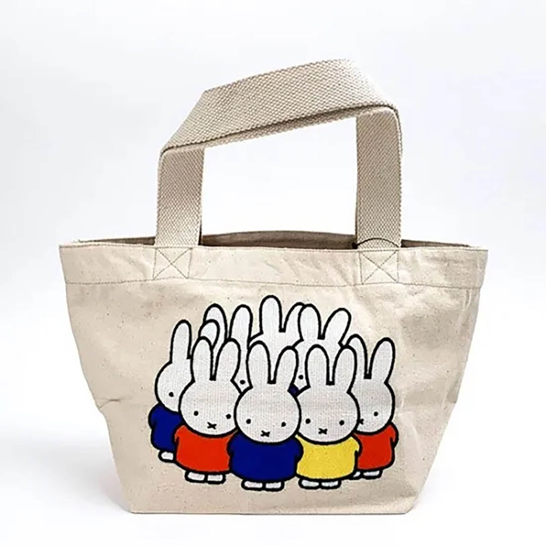 Miffy Embroidered Lunch Tote Bag