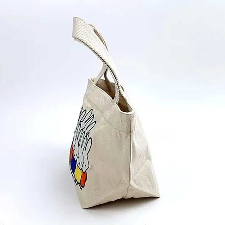 Miffy Embroidered Lunch Tote Bag