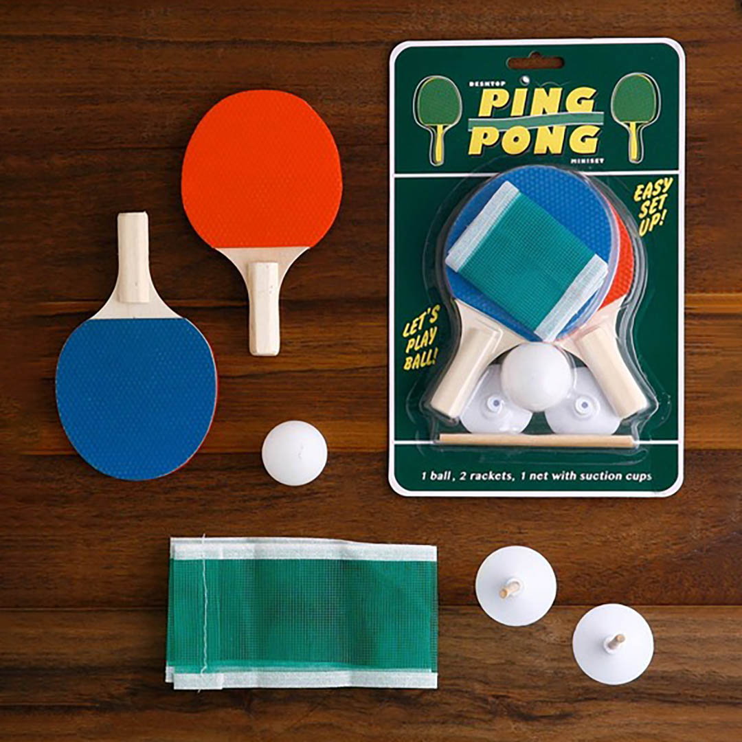 Mini Ping-Pong Table Tennis Set