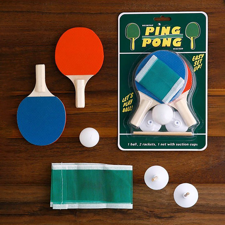 Mini Ping-Pong Table Tennis Set