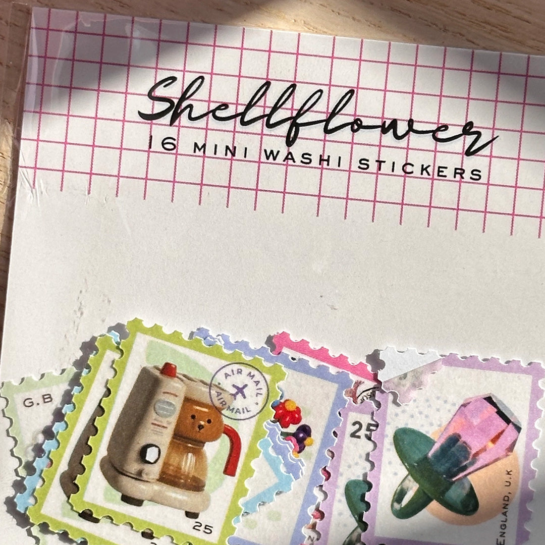 Millennial Washi Flake Stickers