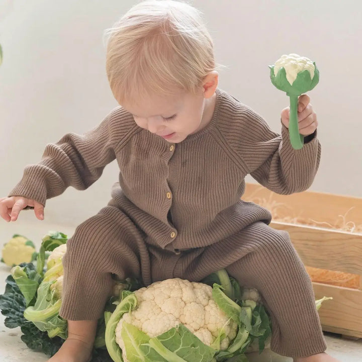 Cauliflower Rattle Toy