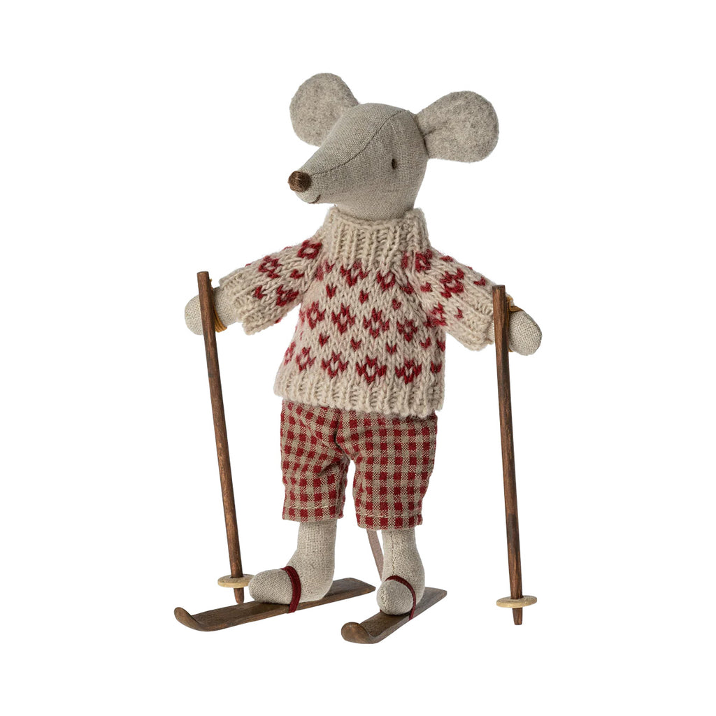 Winter Mouse Ski- Mum