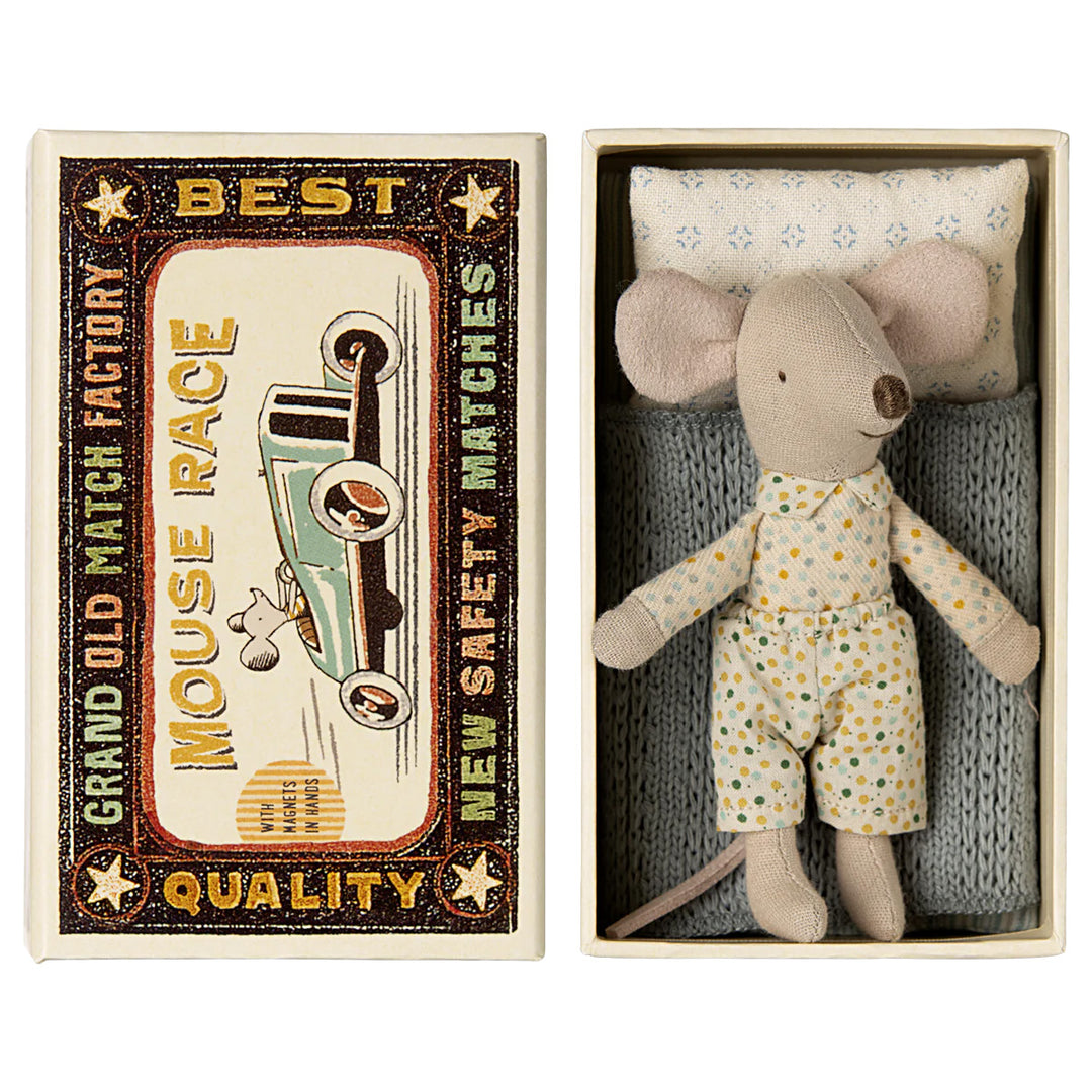 Little Brother Mouse Matchbox