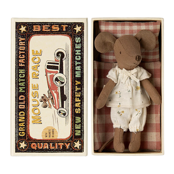 Big Sister Mouse Matchbox