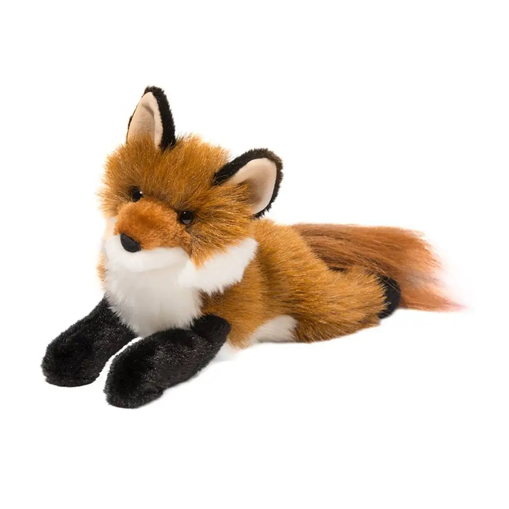Amber Fox Stuffed Animal Plush- Small