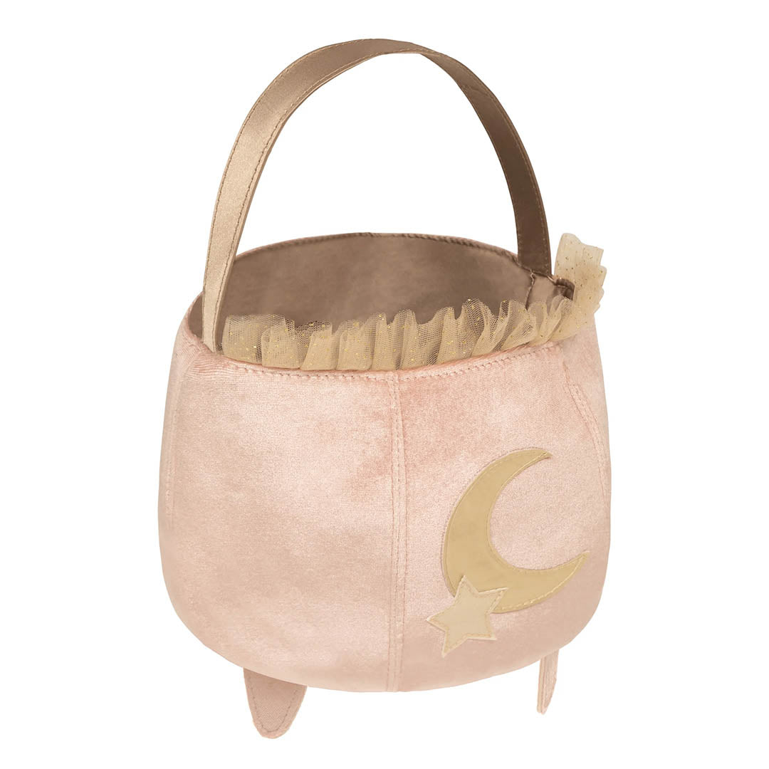 NEW Cauldron trick or treat bag
