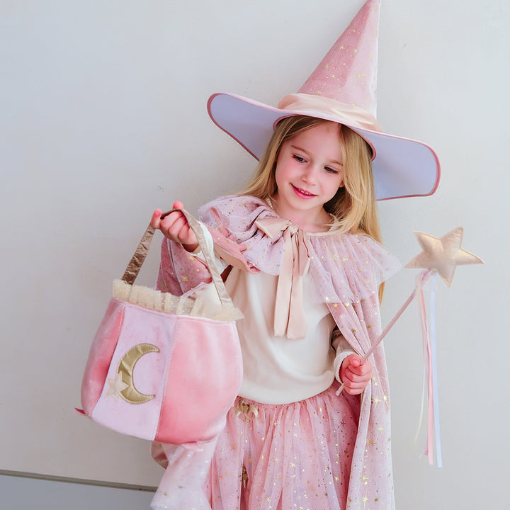Elspeth Velvet Witch Cape