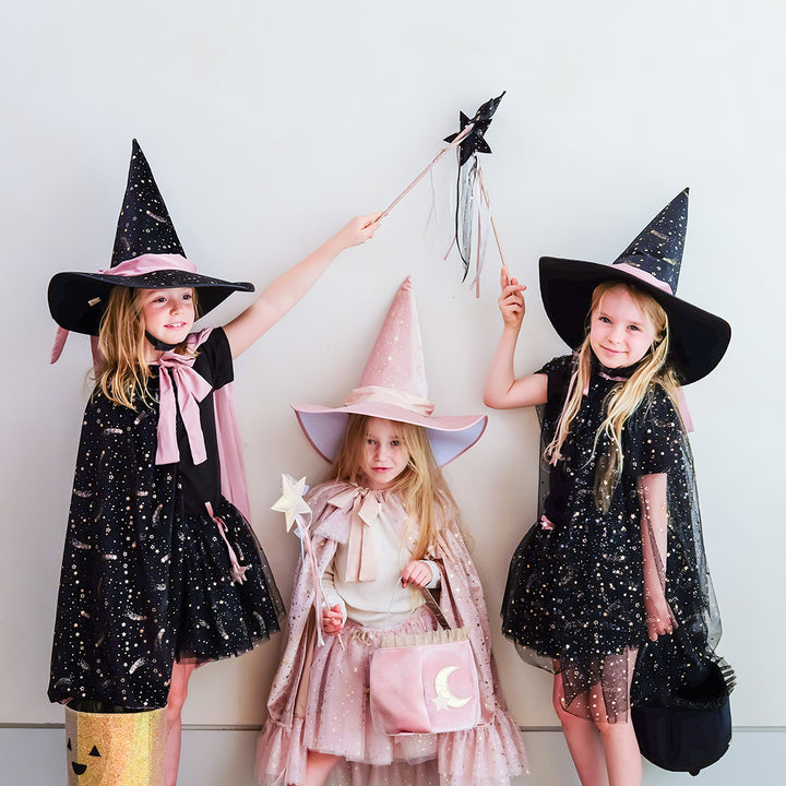 Elspeth Velvet Witch Hat