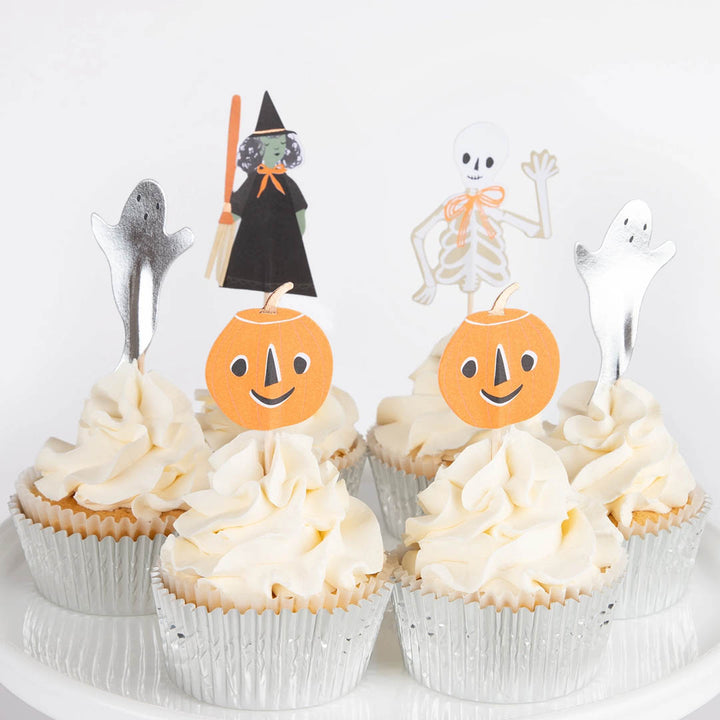 It's Halloween! Cupcake Kit