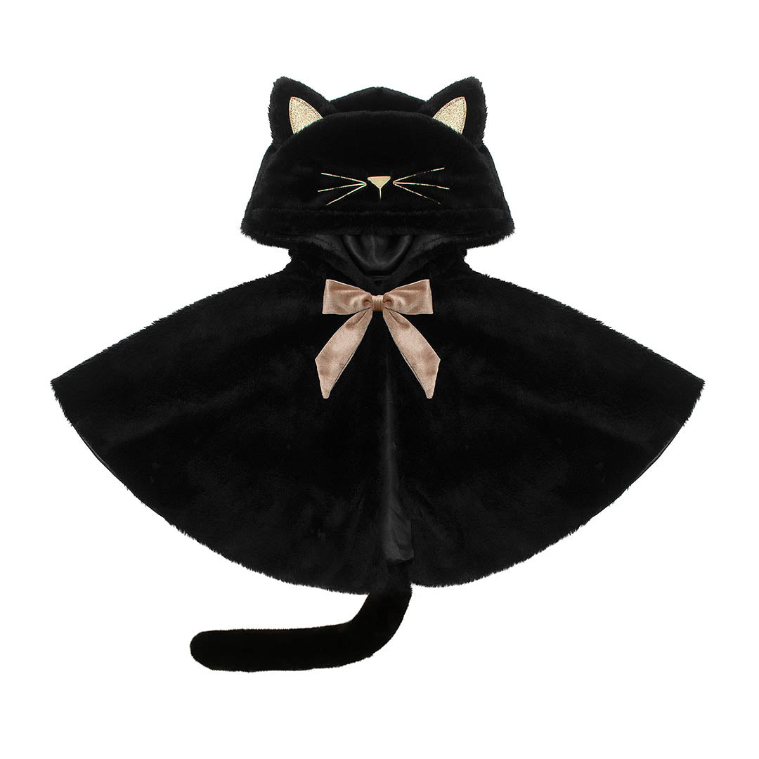 NEW Black Cat Cape