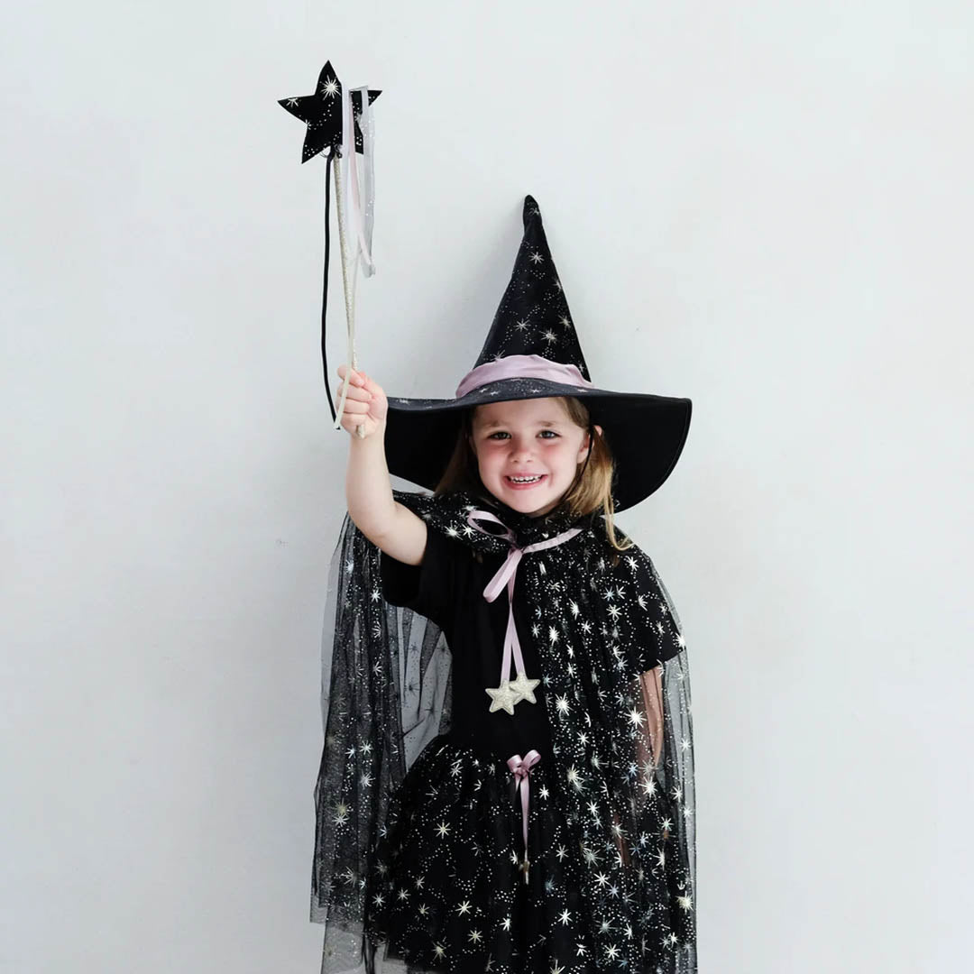 NEW Agatha velvet witch wand