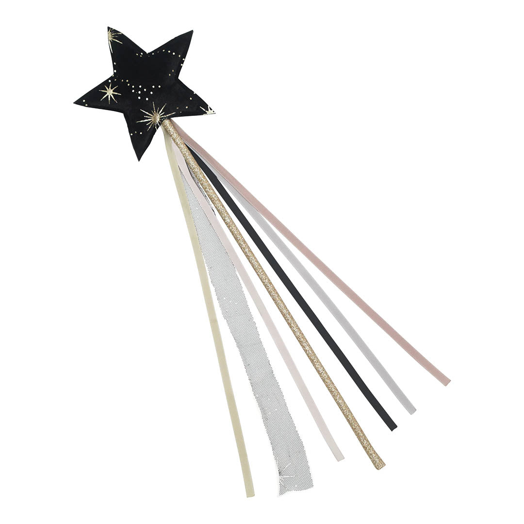 NEW Agatha velvet witch wand