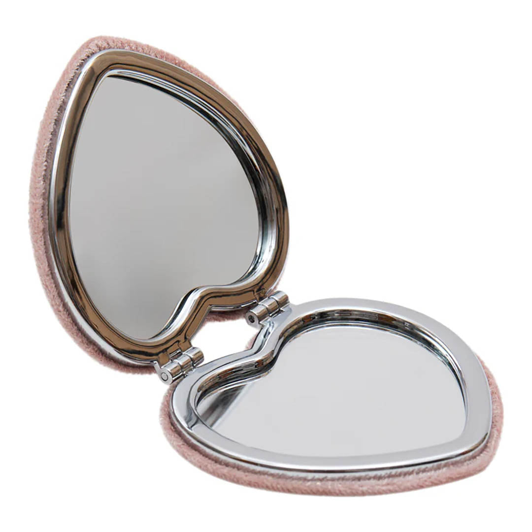 Heart Mirror Compact