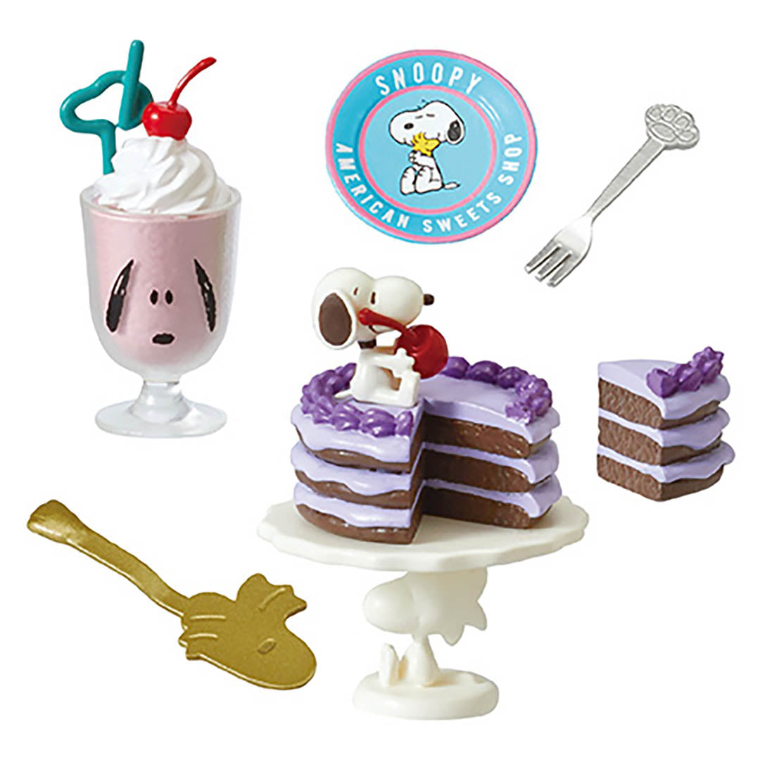 Limited Peanuts Snoopy Blind Box- American Sweets Shop