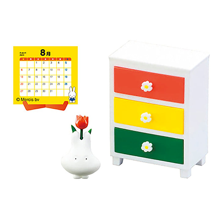 Japanese Blind Box: Miffy Room Miniature Home