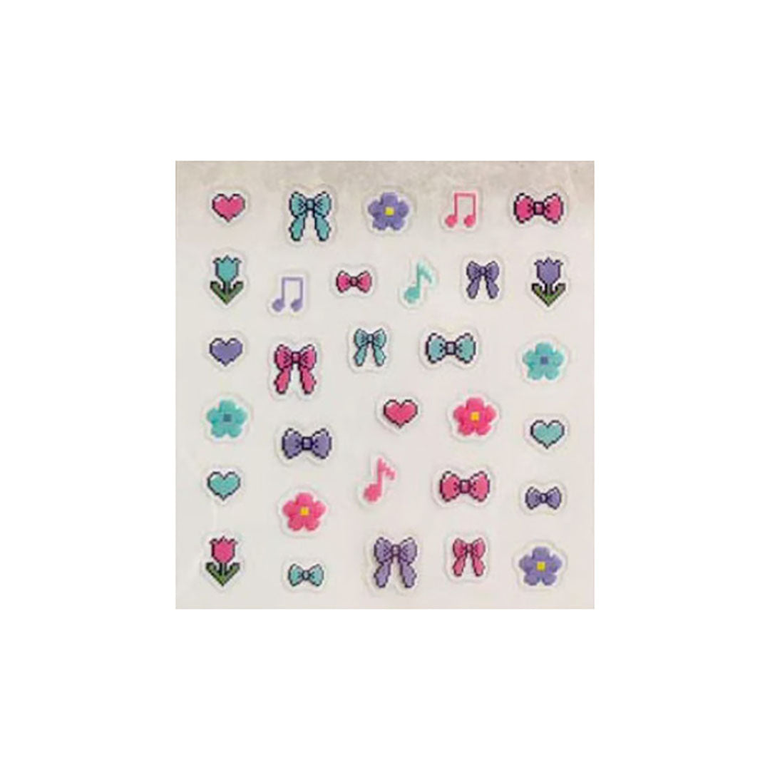 Free Pixel Nail Stickers with Orders Over $100!