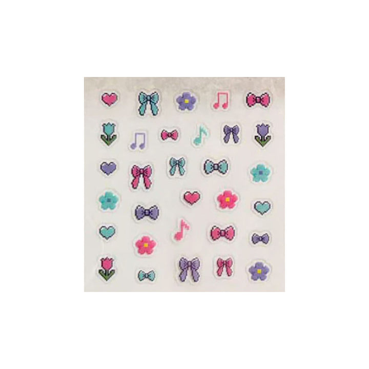 Free Pixel Nail Stickers with Orders Over $100!
