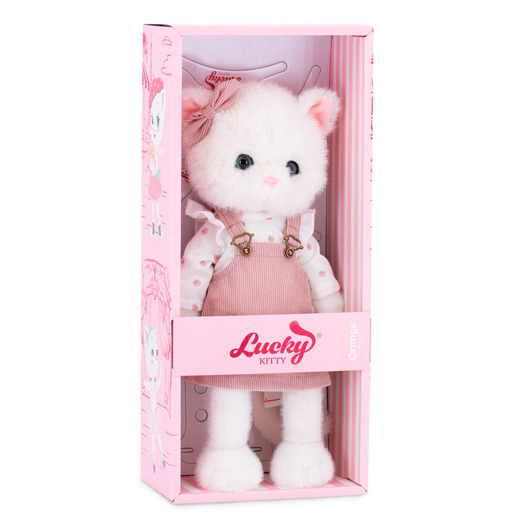 Lucky Kitty Sophie Plush Doll: Spring Melody