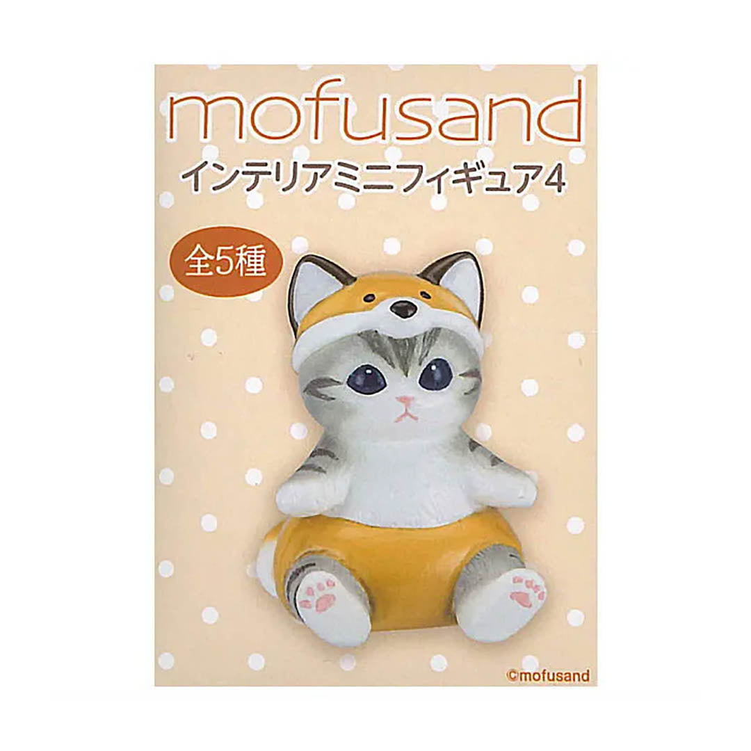 Japanese Blind Boxes: Mofusand Interior Mini Figurine Ver.4