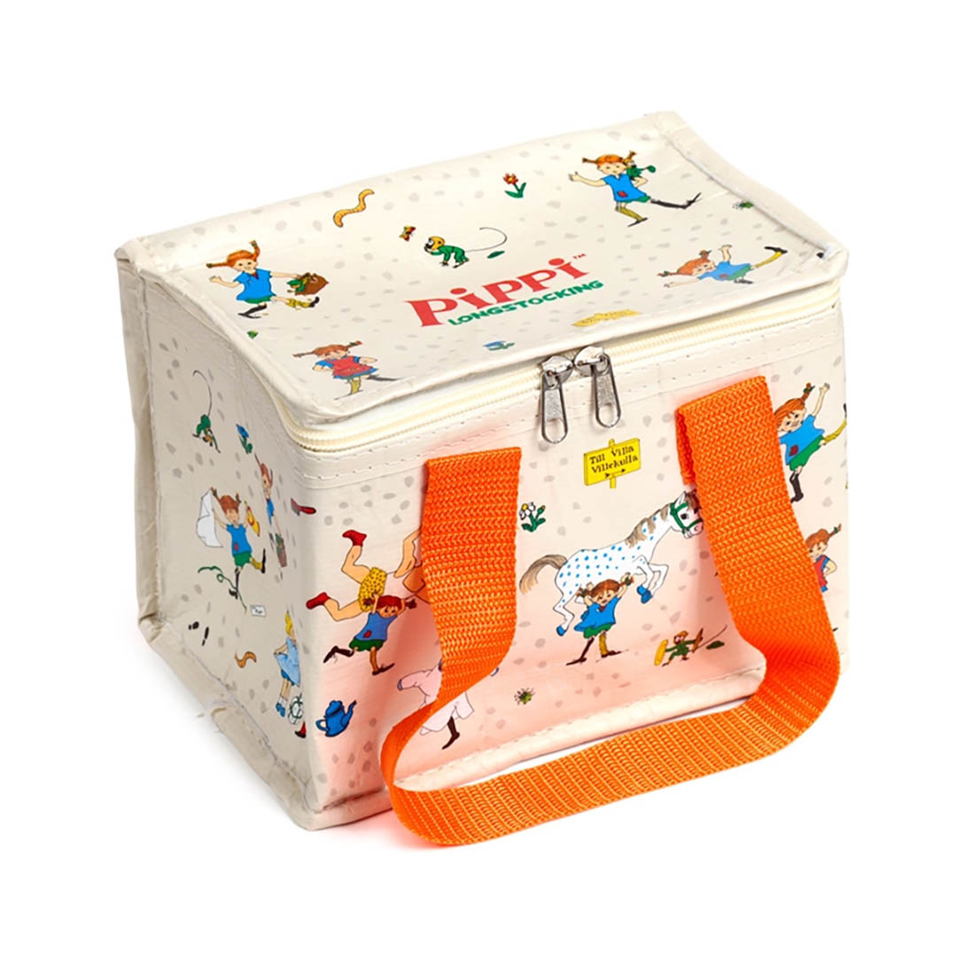 Pippi Longstocking Insulated Lunch Bag