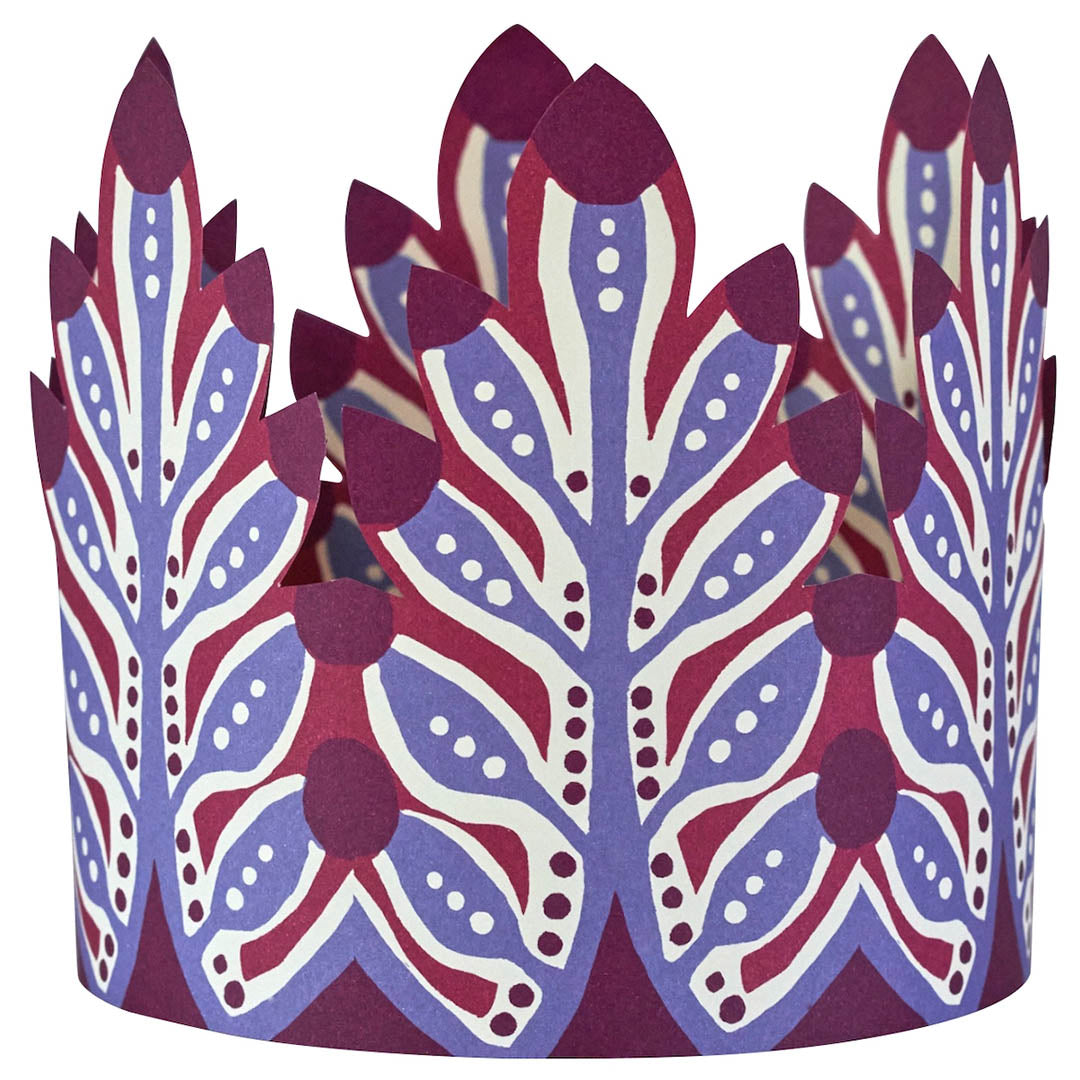 NEW Six Coronets Paper Craft Kit