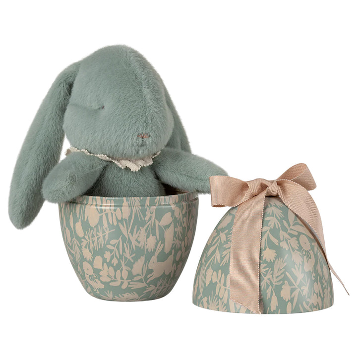 Easter Egg with Bunny - Mint