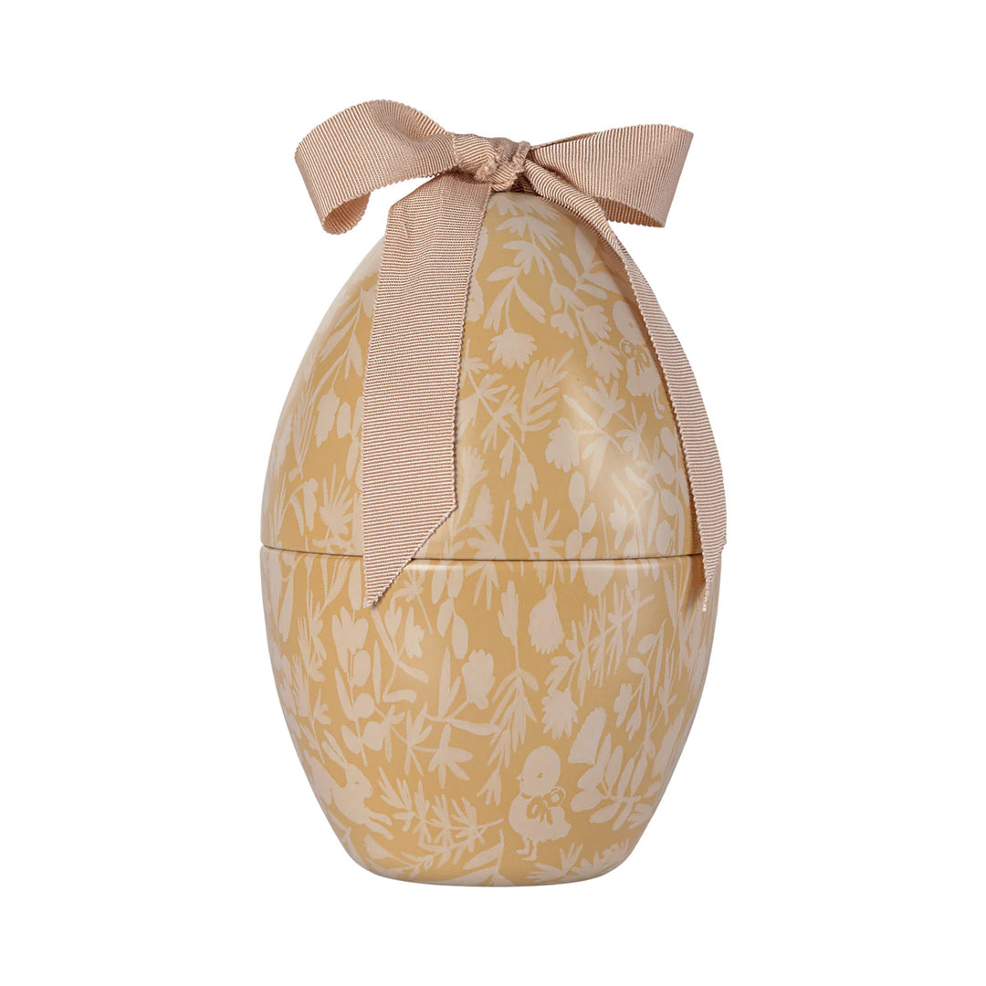 Easter Egg - Cream Yellow