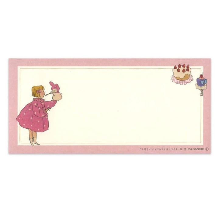 Kurahashi Rei x  Hello Kitty Notepad - #3