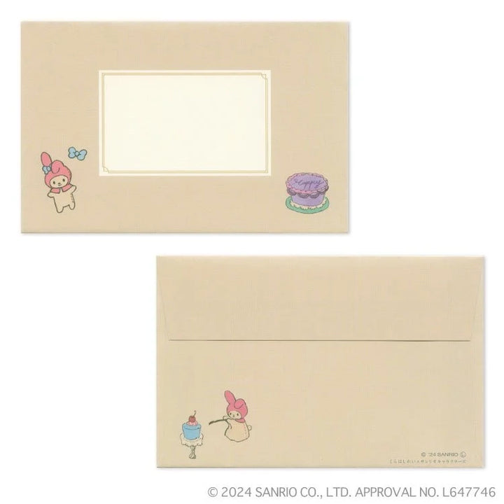 Kurahashi Rei x  Hello Kitty Letter Set- #1