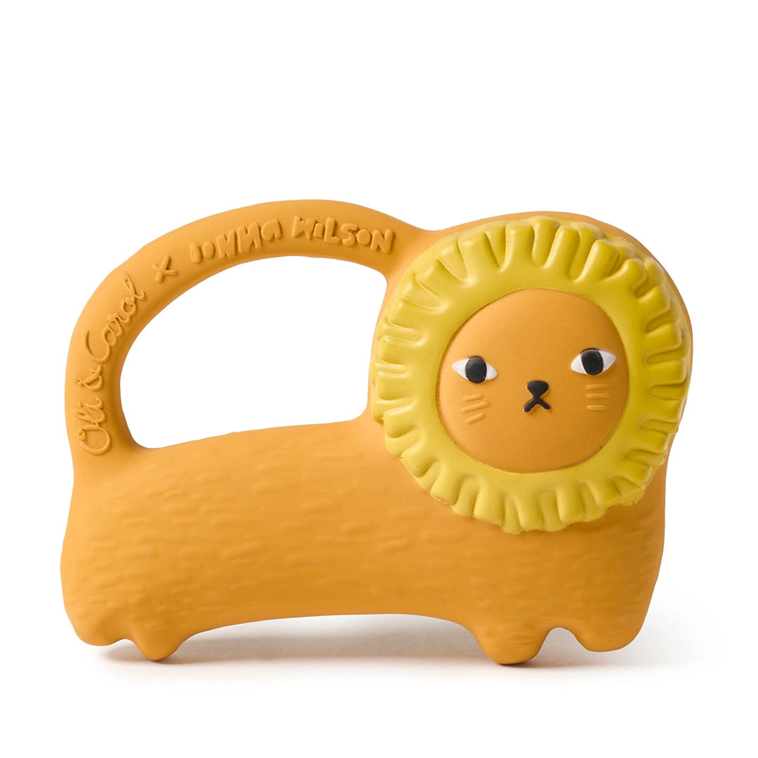 NEW Richie Lion Teether Toy