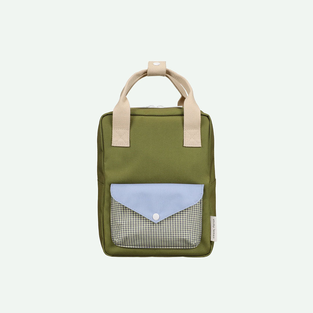 Small Backpack Bag - Envelope - Tickling Grass