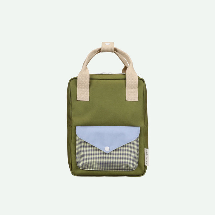 Small Backpack Bag - Envelope - Tickling Grass