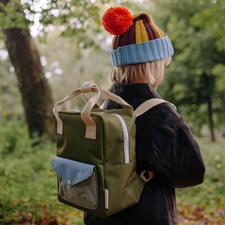Small Backpack Bag - Envelope - Tickling Grass