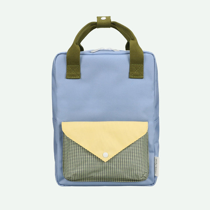 Medium Backpack Bag - Envelope - Cloud Blue