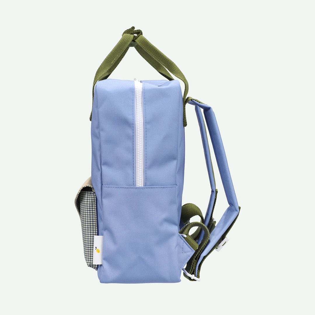 Medium Backpack Bag - Envelope - Cloud Blue