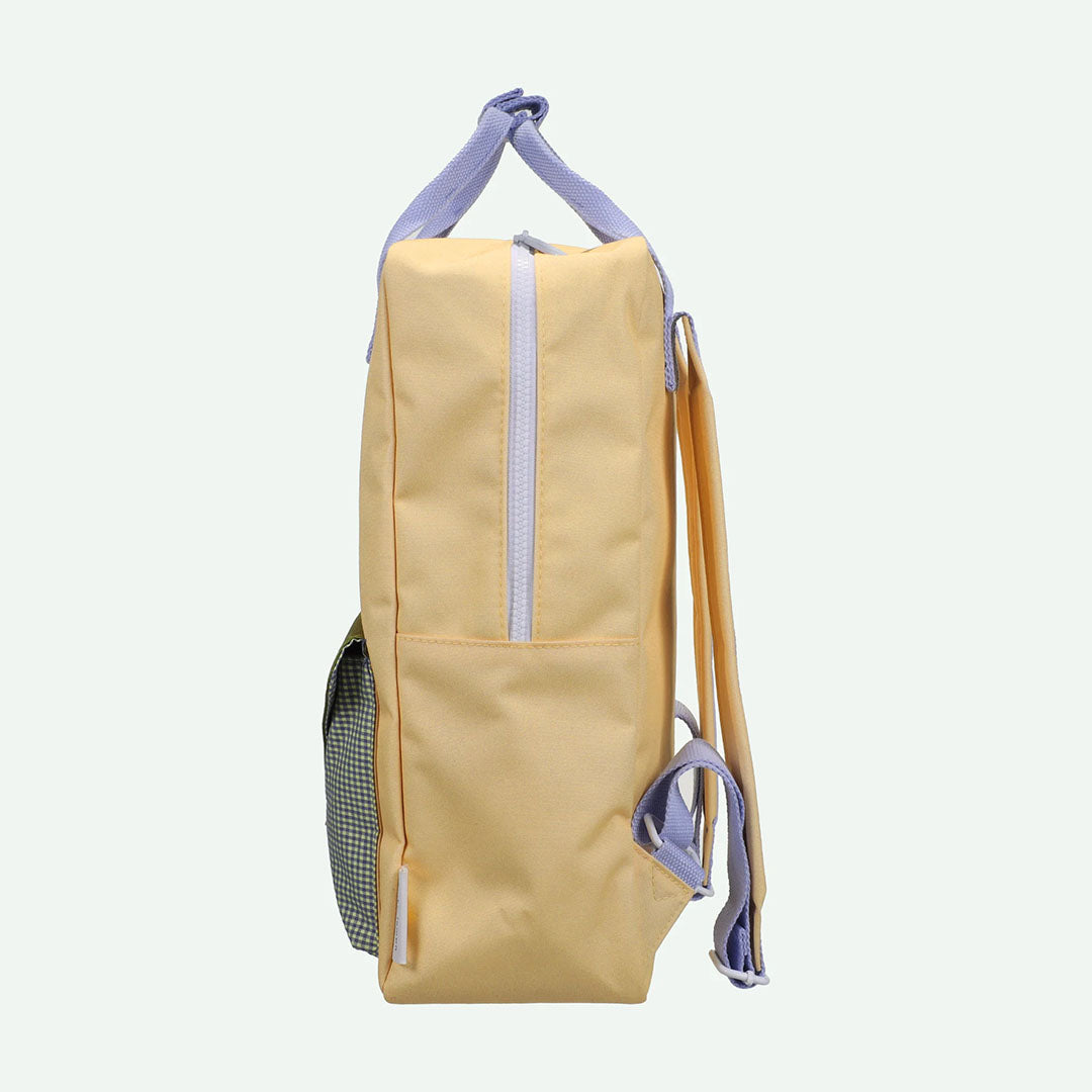 Large Backpack Bag - Envelope - Twiggy Beige