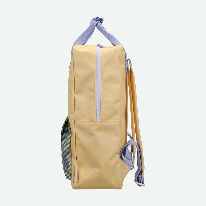 Large Backpack Bag - Envelope - Twiggy Beige