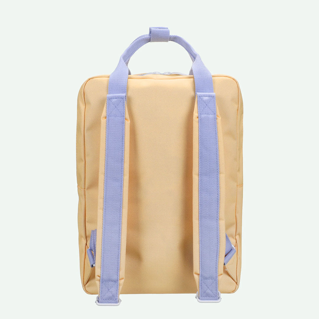 Large Backpack Bag - Envelope - Twiggy Beige