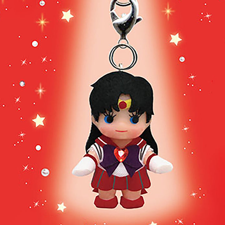 NEW Sailor Moon x Kewpie Doll Keychain - Sailor Mars