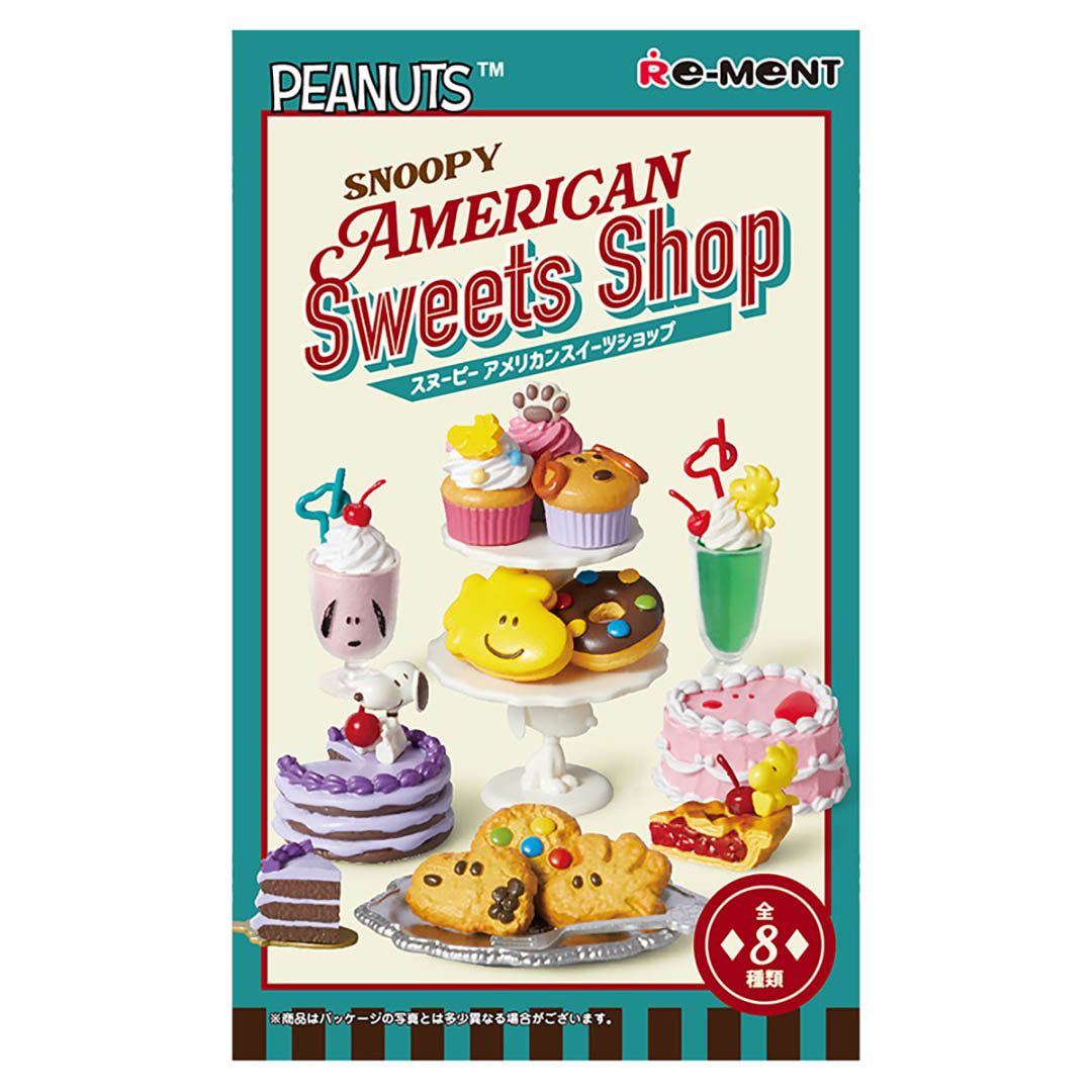 Limited Peanuts Snoopy Blind Box- American Sweets Shop