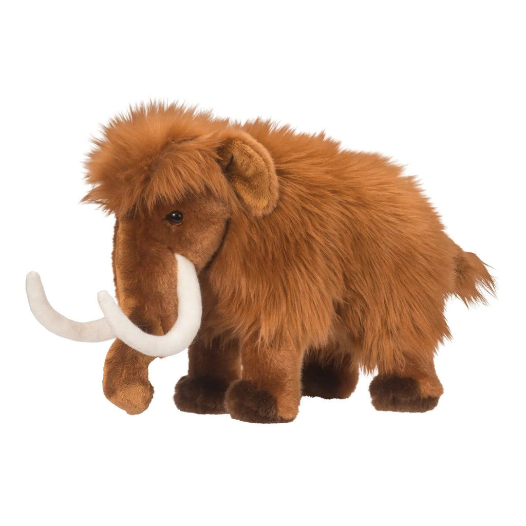Tundra Woolly Mammoth Stuffed Animal Plush- Small