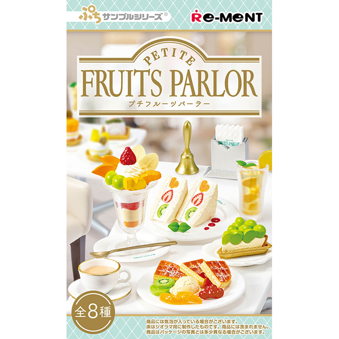 Japanese Blind Box-Fruits Parlor Shop Set