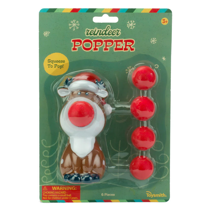 NEW Reindeer Ball Popper