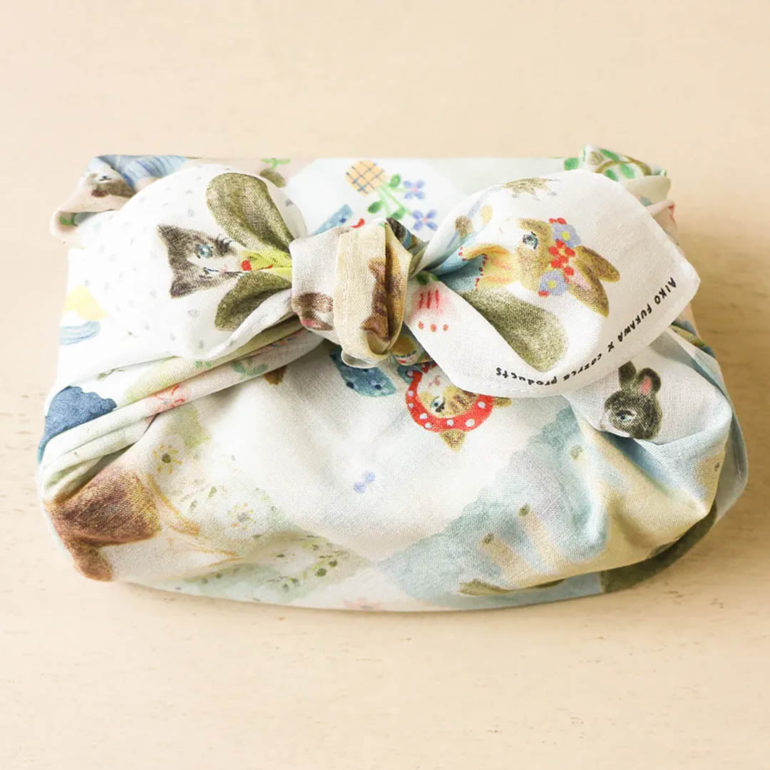 NEW Aiko Fukawa Cotton Printed Handkerchief
